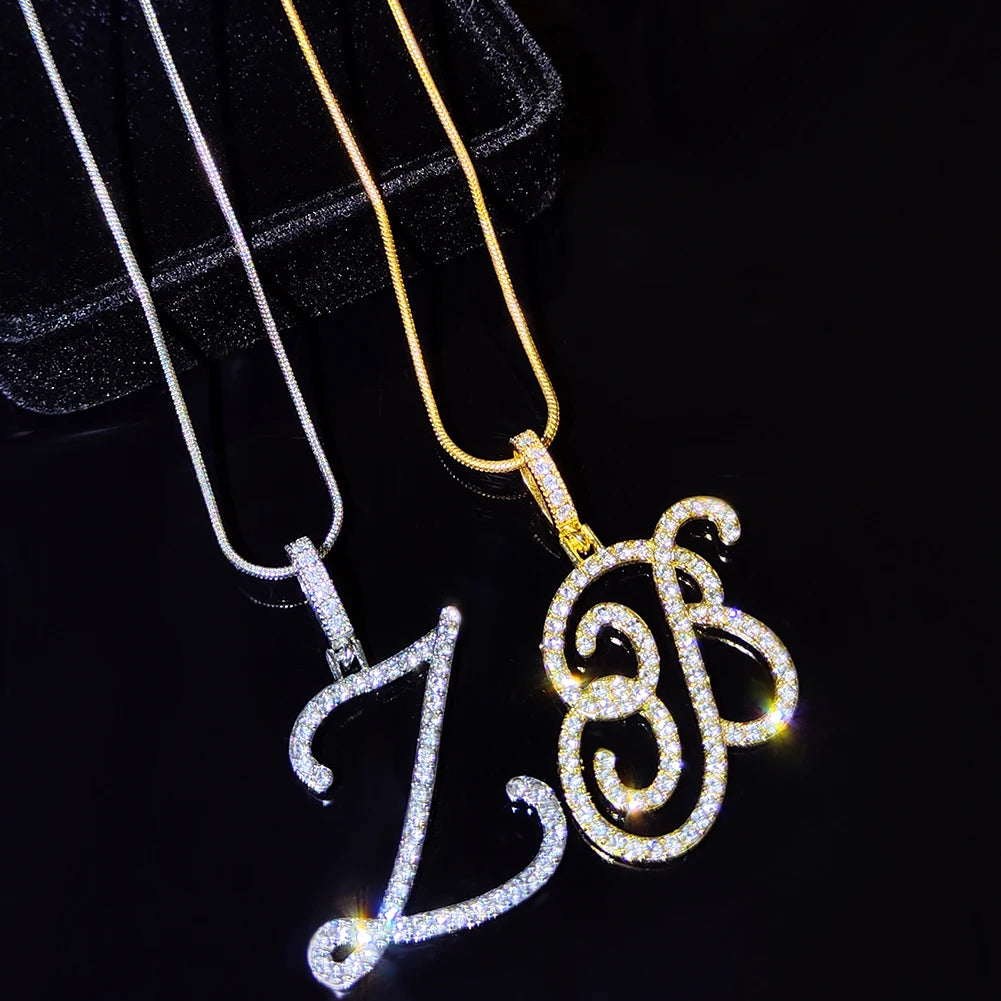 New Style Initial Letter Necklace - Personalized Alphabet Jewelry
