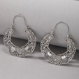 Ethnic Vintage Boho Earrings - Elegant Statement Jewelry