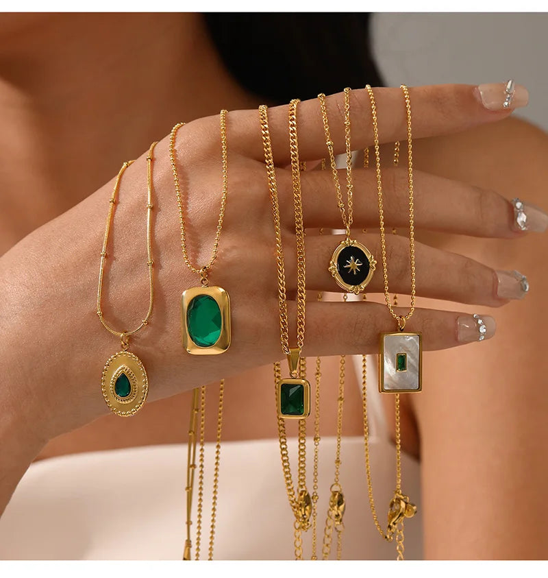 Gorgeous Bohemian Vintage Necklace - Eclectic Statement Jewelry