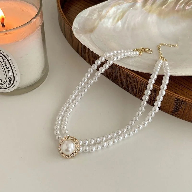 Elegant Pearl Bridal Jewelry Set - Complete Wedding Collection