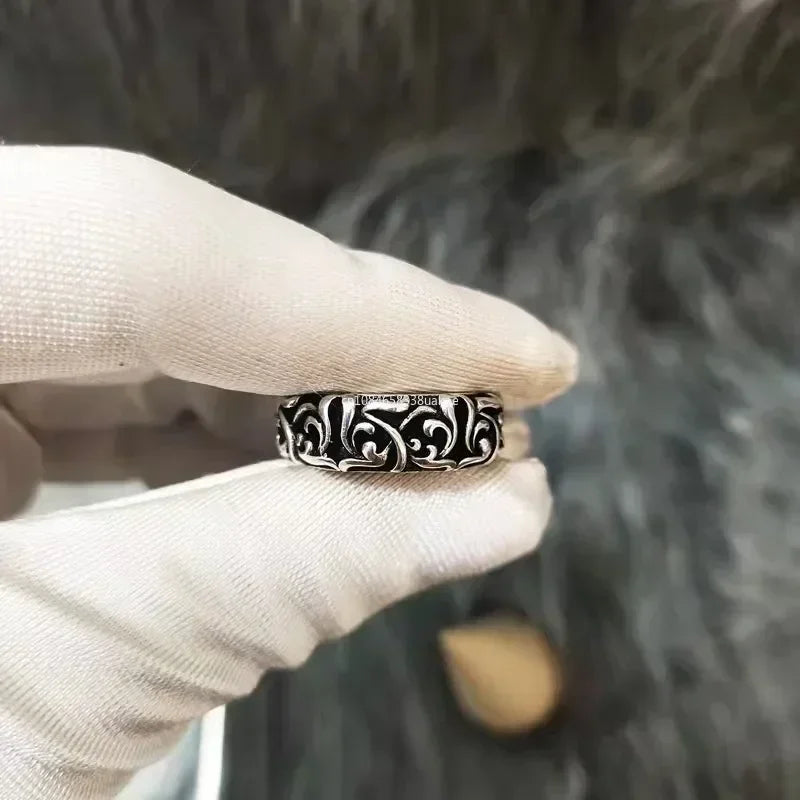Vintage Jewelry Ring for Men - Classic Masculine Statement Piece