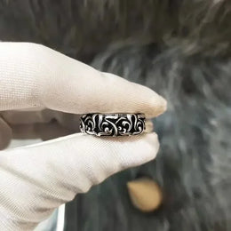 Vintage Jewelry Ring for Men - Classic Masculine Statement Piece