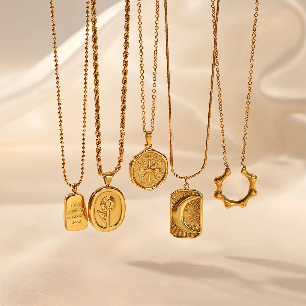 Gorgeous Bohemian Vintage Necklace - Eclectic Statement Jewelry