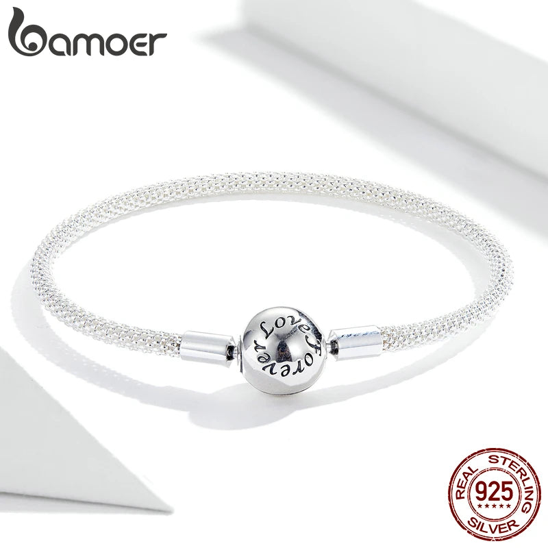 925 Sterling Silver Stars Splice Bracelet - Zircon Charm Jewelry