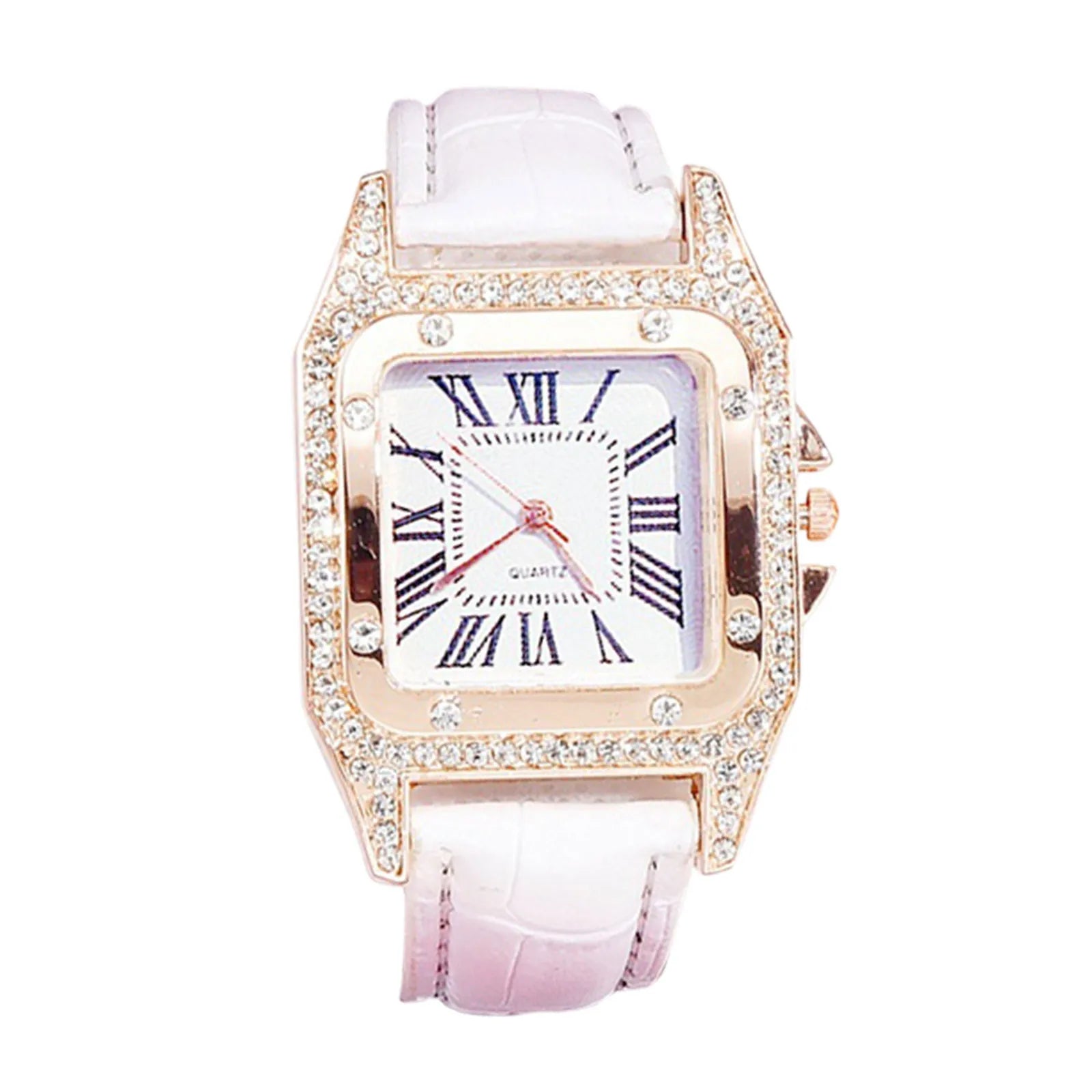 Classic Fashionable Square Watch - Sapphire Crystal Luxury Timepiece