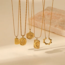 Gorgeous Bohemian Vintage Necklace - Eclectic Statement Jewelry
