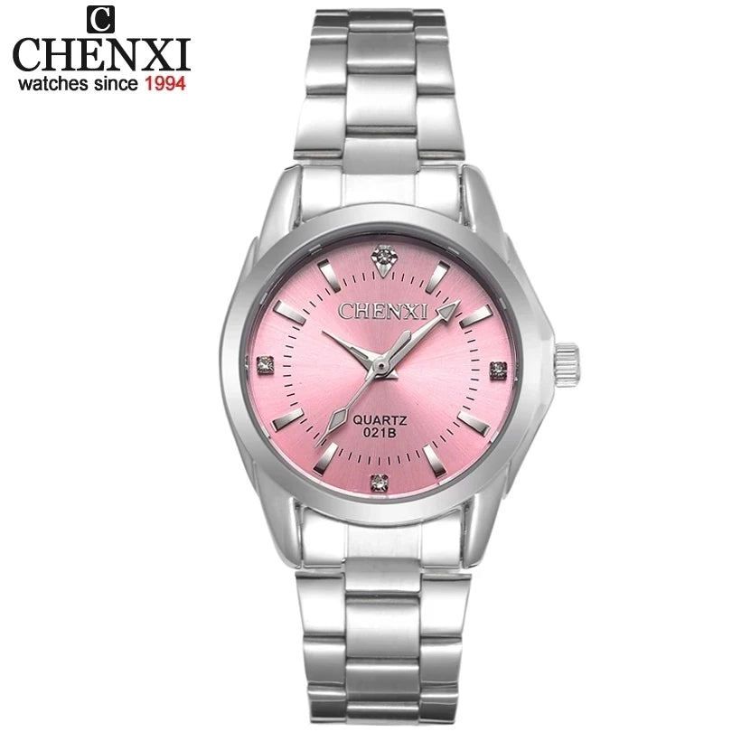 Premium Minimalist Square Steel Mesh Watch - Modern Shock Resistant Timepiece