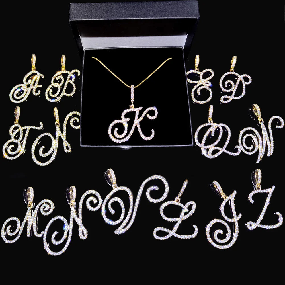 New Style Initial Letter Necklace - Personalized Alphabet Jewelry