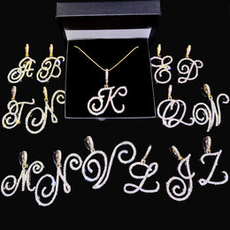 New Style Initial Letter Necklace - Personalized Alphabet Jewelry