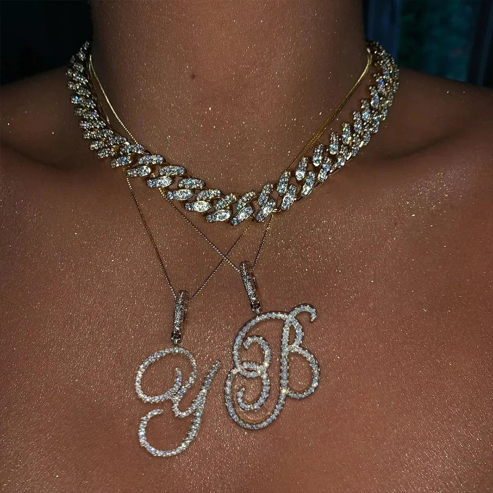 New Style Initial Letter Necklace - Personalized Alphabet Jewelry