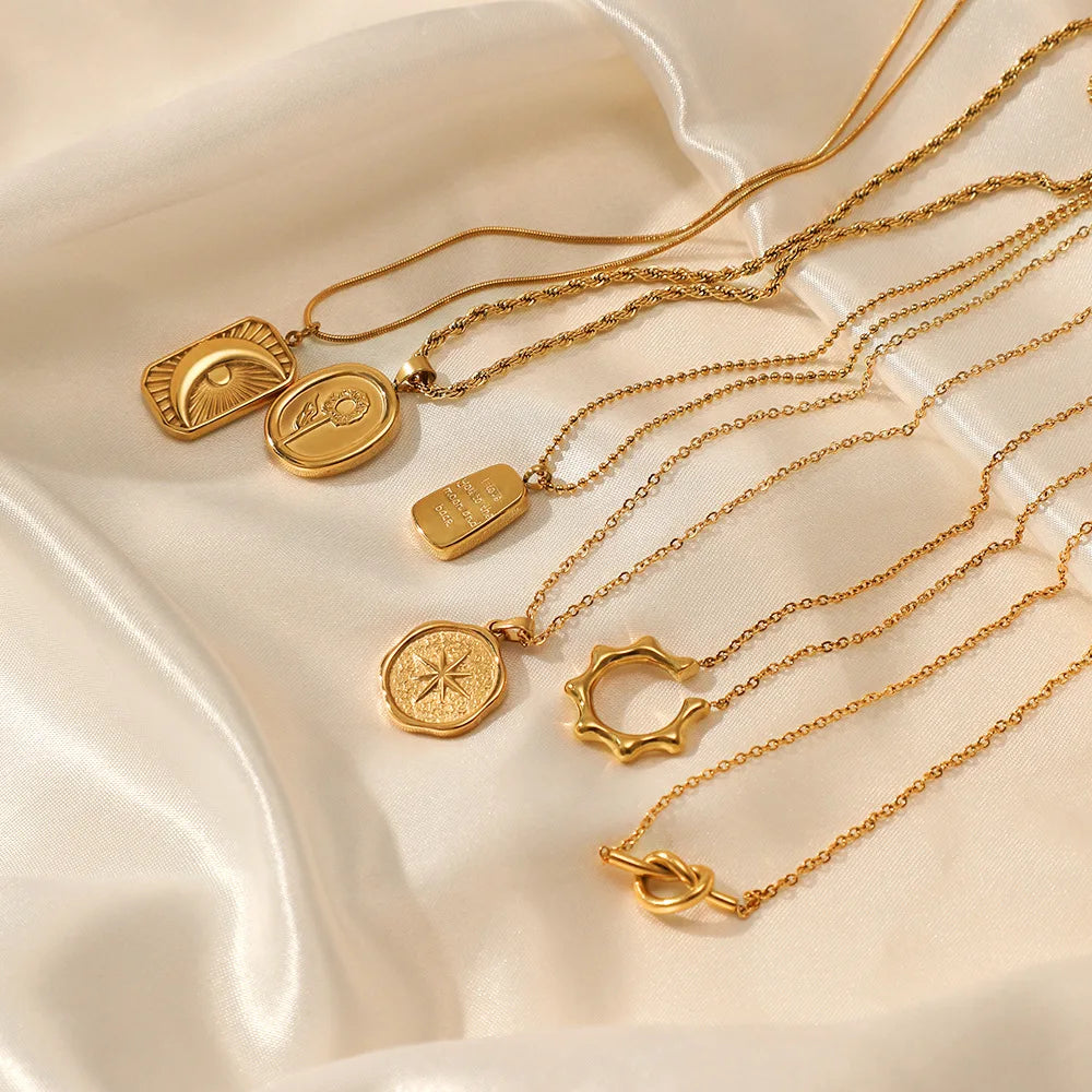 Gorgeous Bohemian Vintage Necklace - Eclectic Statement Jewelry